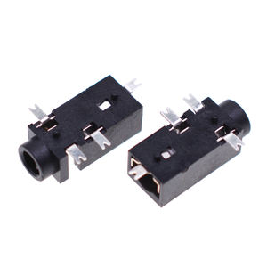 PJ218 SMT/SMD 2.5mm connettore Audio femmina PJ-218 Stereo 4 PIN presa per <span class=keywords><strong>cuffie</strong></span> <span class=keywords><strong>Jack</strong></span> per telefono - Product Image 2