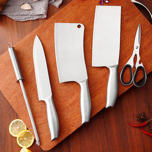 Planche à découper rectangulaire en acier inoxydable, écologique, avec design compatible lave-vaisselle - Product Image 1