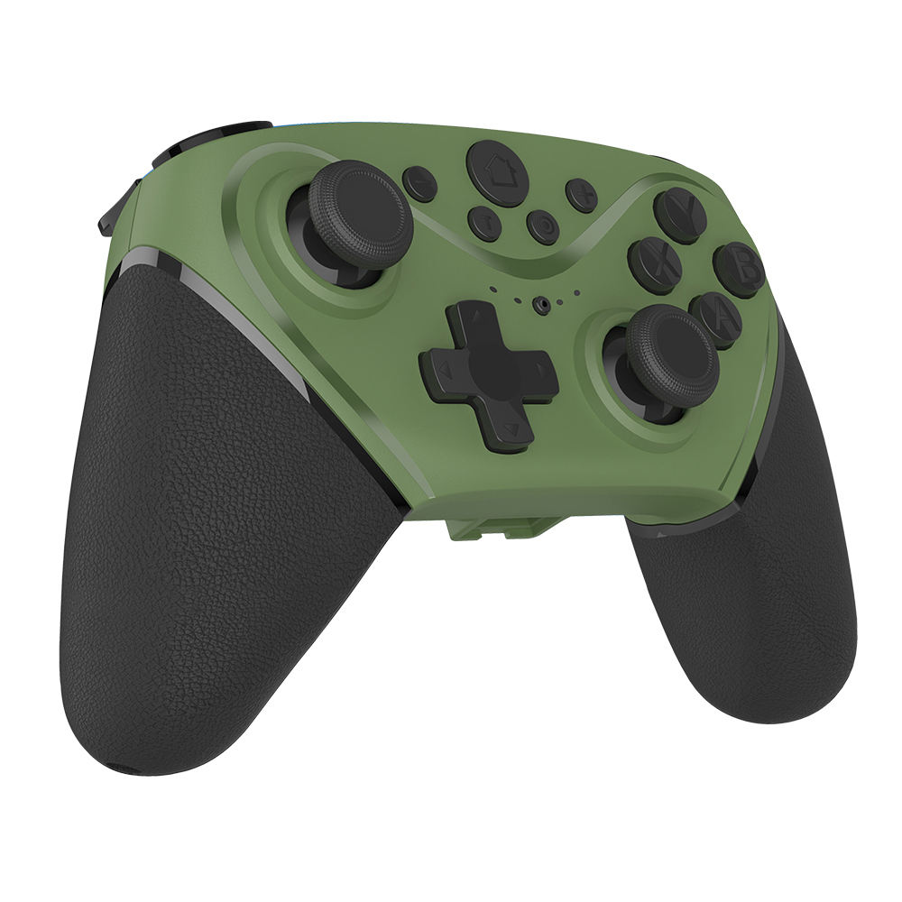 สีเขียว