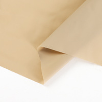 Tissu taffetas 100% nylon 20d 380t Ripstop tissé respirant de poids moyen imperméable pour veste, vêtements, survêtement