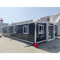Villa mobile en acier de petite taille, maisons préfabriquées, casas prefabricadas, maisons modulaires extensibles, maisons conteneurs – Approvisionnement direct usine