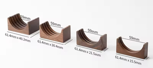 Soporte de Alta Calidad para Filtro de Café Tipo Puck - Soporte de Madera de Nogal para Filtro de Café Tipo Puck - Compatible con Todos los Modelos de Filtros de Café Reutilizables - Product Image 4
