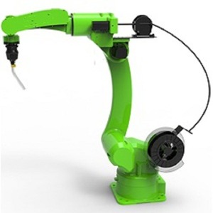 Robot de soudage CRH-1850-B, équipement d'automatisation industrielle servo-électrique à 6 axes pour applications de soudage - Product Image 2