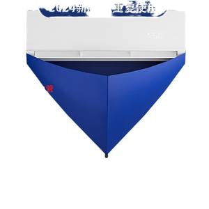 Sac de nettoyage pour climatiseur, taille moyenne, application facile pour le nettoyage des unités intérieures - Product Image 5