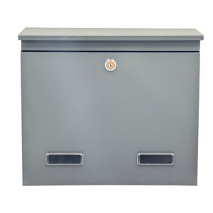 กล่องไฟฟ้าโลหะกันน้ำ Hubuy รุ่นปี 2026 กล่องแผงไฟฟ้า กล่องจดหมายโลหะ สำหรับตู้เก็บเงิน - Product Image 3