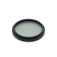 Filtre à densité neutre ND2 ND4 ND8 ND16 ND32 37/40.5/43/46/49/52/55/58/62/67/72/77/82mm en verre et alliage d'aluminium, étanche, pour appareil photo
