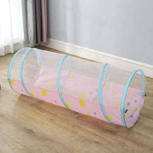 بيع المصنع مباشرة ستار باتن الاطفال خيمة Teepee الأميرة اللعب مع نفق للأطفال - Product Image 6