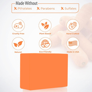 Ingrédients <span class=keywords><strong>à</strong></span> <span class=keywords><strong>base</strong></span> <span class=keywords><strong>de</strong></span> carottes <span class=keywords><strong>de</strong></span> marque privée <span class=keywords><strong>Savon</strong></span> pour le corps hydratant et nourrissant <span class=keywords><strong>Savon</strong></span> artisanal <span class=keywords><strong>à</strong></span> la <span class=keywords><strong>carotte</strong></span> <span class=keywords><strong>Savon</strong></span> <span class=keywords><strong>de</strong></span> bain <span class=keywords><strong>de</strong></span> luxe pour femmes - Product Image 6