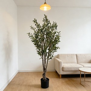 Olivo Artificial - Plástico Duradero Ecológico de Alta Simulación para Uso en Interiores/Exteriores - Product Image 3