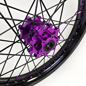 Juego de Ruedas Fit Light Bee E Ride Pro 2.0 19*1.6 16*1.85, Aleación de Aluminio 7116/7075, para Motocicleta Eléctrica y Bicicleta de Montaña - Product Image 5