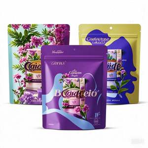 Custom Printed <b>Resealable</b> Ziplock Food Die Cut <b>Bag</b> Smell Proof Stand up Pouches Aluminum 3.5G <b>Plastic</b> Packaging 3.5 Mylar <b>Bags</b> - Product Image 1