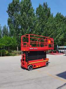 Penjualan Terbaik <span class=keywords><strong>JLG</strong></span> sama gunting listrik Self-propelling gunting hidrolik Platform angkat Harga angkat - Product Image 4