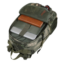 GAF Sac à dos durable 500D Cordura en nylon léger et étanche pour ordinateur portable Sac tactique de grande capacité pour la randonnée en plein air avec fermeture à glissière