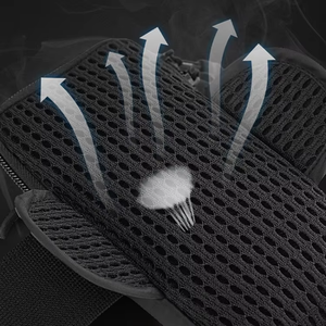 Sac de bras de course imperméable pour téléphones mobiles, sac de poignet universel pour le sport avec doublure en PU pour les activités de plein air des hommes et des femmes, jogging - Product Image 4