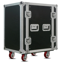 Speaker Line Array Pasif Kayu Neodymium Ganda 12 Inch Sistem Suara Profesional Lengkap Sistem Suara Luar Ruangan
