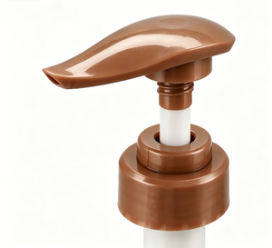 Dispensador de Loción de Plástico Resistente con Función Antiderrames, Capacidad de 100 ml, para Botellas de Jabón de Manos y Champú - Product Image 2