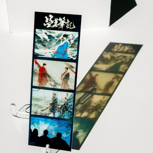 Marcapáginas Personalizado de Kpop, Insertos de Fotos de Plástico, Marco para Fotomatón, Tira de PVC, Tarjeta Transparente, Tira de Película para Tarjetas, para Fotos de 2*6 Pulgadas - Product Image 6