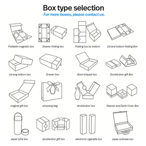 Caja <span class=keywords><strong>de</strong></span> Regalo Magnética Plegable Reciclable <span class=keywords><strong>de</strong></span> Lujo para Pelucas y Regalos, Caja <span class=keywords><strong>de</strong></span> Cartón <span class=keywords><strong>con</strong></span> Logotipo Impreso Personalizado y Interior - Product Image 5