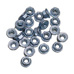 Tuercas hexagonales con brida GB6177 M6*1.0 para generadores y maquinaria de construcción, 1000 piezas por paquete, piezas accesorias - Product Image 4