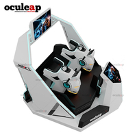 Simulateur de vol VR 2027 Metaverse Sky Moto Twin, Montagnes Russes Volantes, Théâtre Volant, Aire de Jeux Intérieure, Machine de Jeu d'Arcade 7D