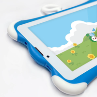 Tablette PC pour enfants mignonne à prix d'usine, prend en charge la double carte SIM, 7 pouces, 2+32 Go, Android, tablette éducative pour étudiants, idéale comme cadeau