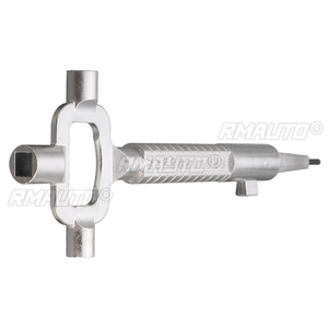 Herramienta de cerrajería Sliver multiusos: medidor de cilindros, volteador de levas, volteador de husillos. Accesorios para automóviles al por mayor. Entrega rápida. - Product Image 3