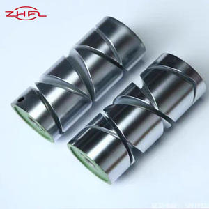 Tambor Ranurado de Alta Calidad Marca Longteng (Aleación de Aluminio y Baquelita) para Máquina Bobinadora Textil - Product Image 2