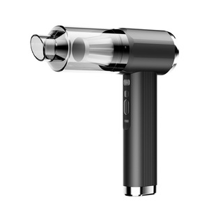 <b>Handheld</b> <b>Vacuum</b> Cleaner Wireless 0.3L Dust Box Portable Multi Function Suction Blowing Home Use - Product Image 4