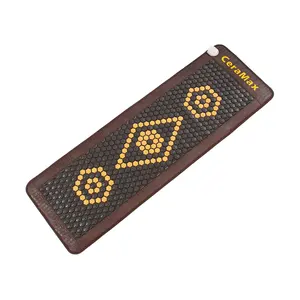 Korea Magnetic Jade Mattress Therapy Mat Heating Massage Health Vest Tourmaline Germanium Double Far Infrared Korean Stone