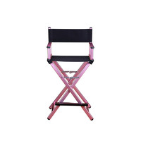 Chaise pliante Portable et personnalisée, de grande taille, en aluminium, idéale pour le maquillage, l'usine professionnelle