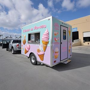 2025 In USA <b>For</b> <b>Sale</b> Mobile <b>Coffee</b> Equipped Food <b>Truck</b> With DOT CE - Product Image 3