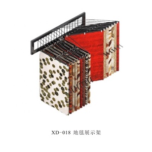Tùy Chỉnh Treo Thảm kim loại Rack hiển thị Thảm hiển thị với các tính năng tùy chỉnh - Product Image 1