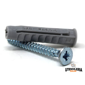 Espigas de nailon Fischer 400 con tornillos de aglomerado en bandeja (UDS) - Product Image 5