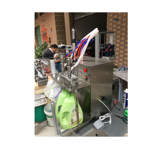 High Quality Spout Pouch <b>Juice</b> Liquid Self-supporting Bag Filling Capping <b>Machines</b> for Soybean Milk for Sale - Product Image 4