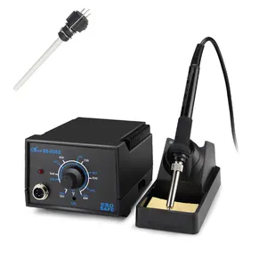 LED Rework Solder Station soldering iron station and heat gun Quick soldering Iron Station wholesale