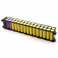 Soporte de Batería 18650 de Plástico ABS PC, Resistente al Fuego, para Scooter Eléctrico, en Oferta