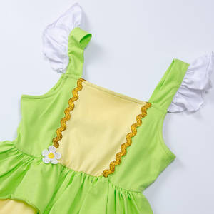 <span class=keywords><strong>Robe</strong></span> d'été pour filles <span class=keywords><strong>de</strong></span> haute qualité, élégante <span class=keywords><strong>robe</strong></span> <span class=keywords><strong>de</strong></span> <span class=keywords><strong>princesse</strong></span> jaune <span class=keywords><strong>et</strong></span> verte à motif <span class=keywords><strong>de</strong></span> <span class=keywords><strong>grenouille</strong></span>, manches bouffantes, <span class=keywords><strong>robe</strong></span> <span class=keywords><strong>de</strong></span> fête <span class=keywords><strong>de</strong></span> carnaval pour enfants - Product Image 4