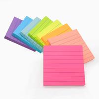 Bloc Note adhésive auto-adhésive en soie, pour notes, impression personnalisée