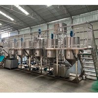 Palmolie- en pitoliepers, olieraffinage-apparatuur en fractioneringsproductielijn, efficiënte oliewinningsmachine