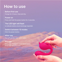 Vibrateur CRAVE AI à double moteur avec télécommande, masseur personnel rechargeable en silicone sûr pour le corps, pour femmes
