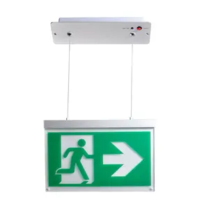 CE Listed LED building recessed emergency exit light