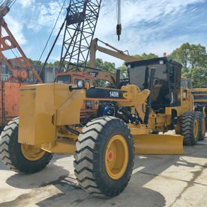 Nuevo stock de motoniveladoras CAT 140H usadas originales para equipos de maquinaria Cat, motor esencial, motoniveladoras de segunda mano de baja hora - Product Image 4