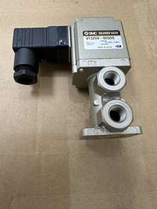 Оригинальный японский SMC-VT325V-025DS 3-ходовой вакуумный электромагнитный клапан прямого действия с эстомерным уплотнением из латуни - Product Image 5