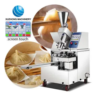 Hoge Efficiënte Commerciële Automatische Momo Baozi Broodje Making Machine Momo Siopao Machine Maker Bao Broodje Machine