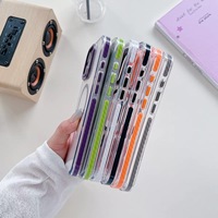 Étui de téléphone portable d'usine antichoc avec charge sans fil pour iPhone 17, coque magnétique robuste pour iPhone 16 15 14