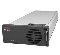 Systèmes d'alimentation CC intégrés Impow 97% 48V 4KW 84A Redresseur 5U E48300A 400A 500A pour télécommunications