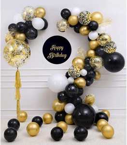 Offre Spéciale ballons en Latex ballons joyeux anniversaire ballons décoration anniversaire garçon fille or <span class=keywords><strong>Rose</strong></span> ballons <span class=keywords><strong>guirlande</strong></span> arc ensemble - Product Image 4