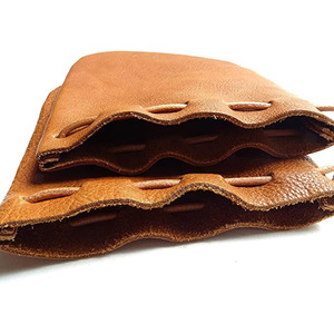 Pochette en cuir miniature avec cordon de serrage personnalisée avec logo pour l'emballage de bijoux Sac à bijoux de luxe - Product Image 3