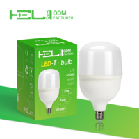 Ampoule LED T 30W CE RoHS 3200lm 3000K-6500K E27 AC 85-265V 200° Large Faisceau Ra80 Durée de Vie 50000 Heures Garantie 2 Ans