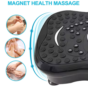 Tüm vücut titreşimi plaka makinesi masaj makinesi tüm vücut vibratör makinesi Mini vücut titreşim plakası egzersiz için - Product Image 6